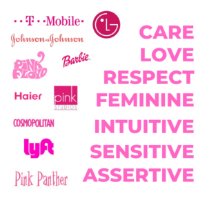 Pink label