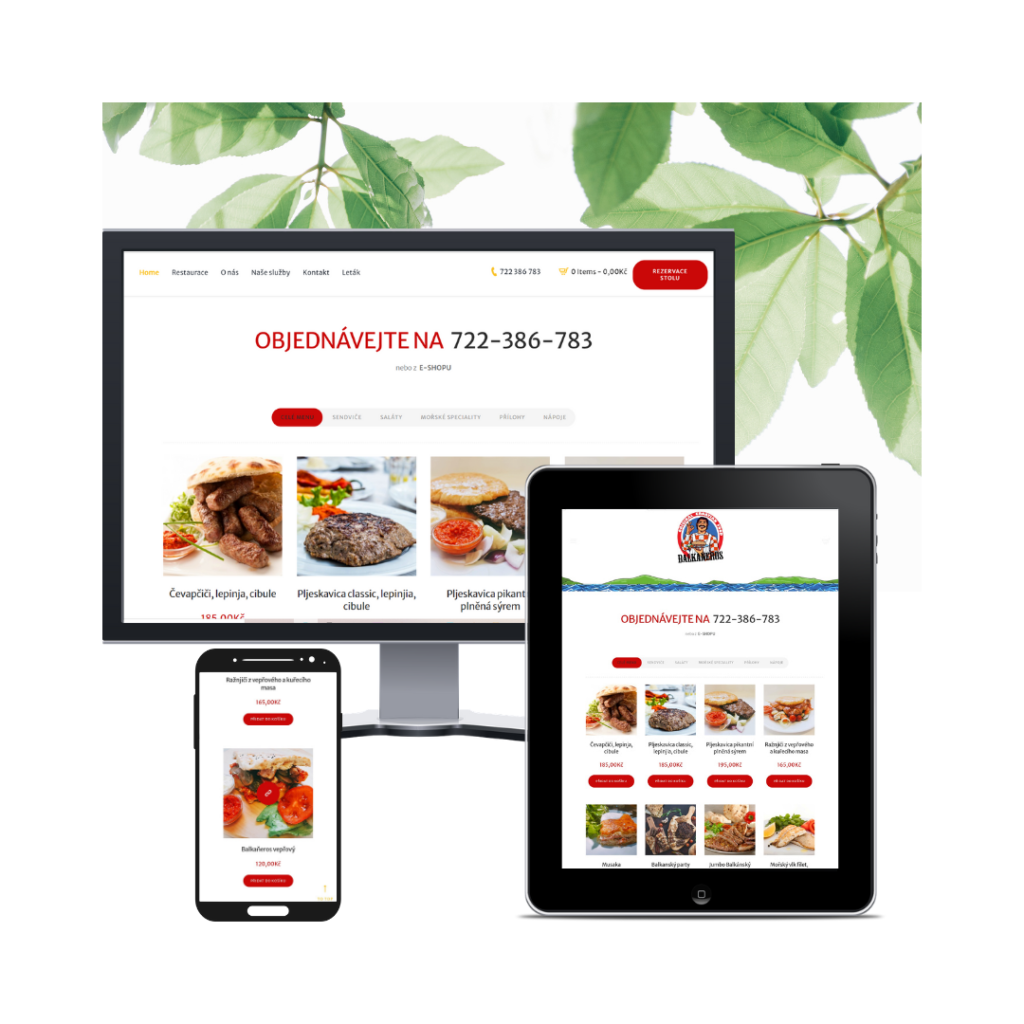 Food delivery site